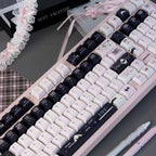 Noir Bunny Keycap Set