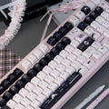 Noir Bunny Keycap Set