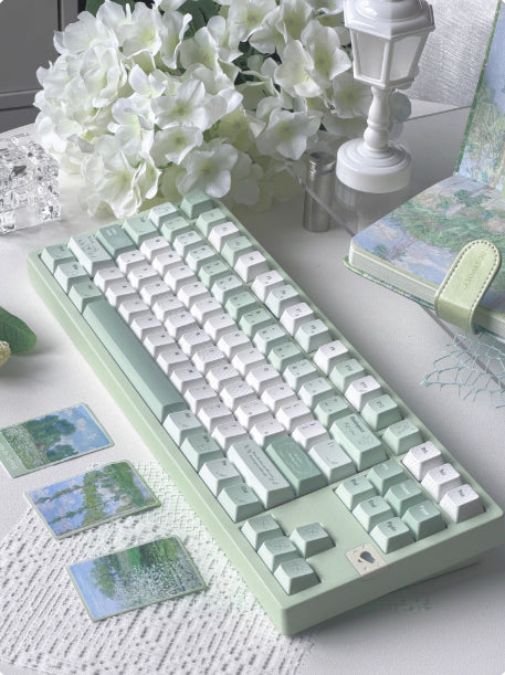 Sage Garden Keycap Set