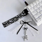 Black Ribbon Keyboard Strap
