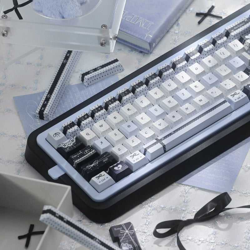 Midnight Lace Regency Keycap Set
