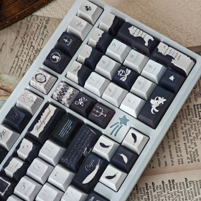 Dance of the Black Swan Keycap Set