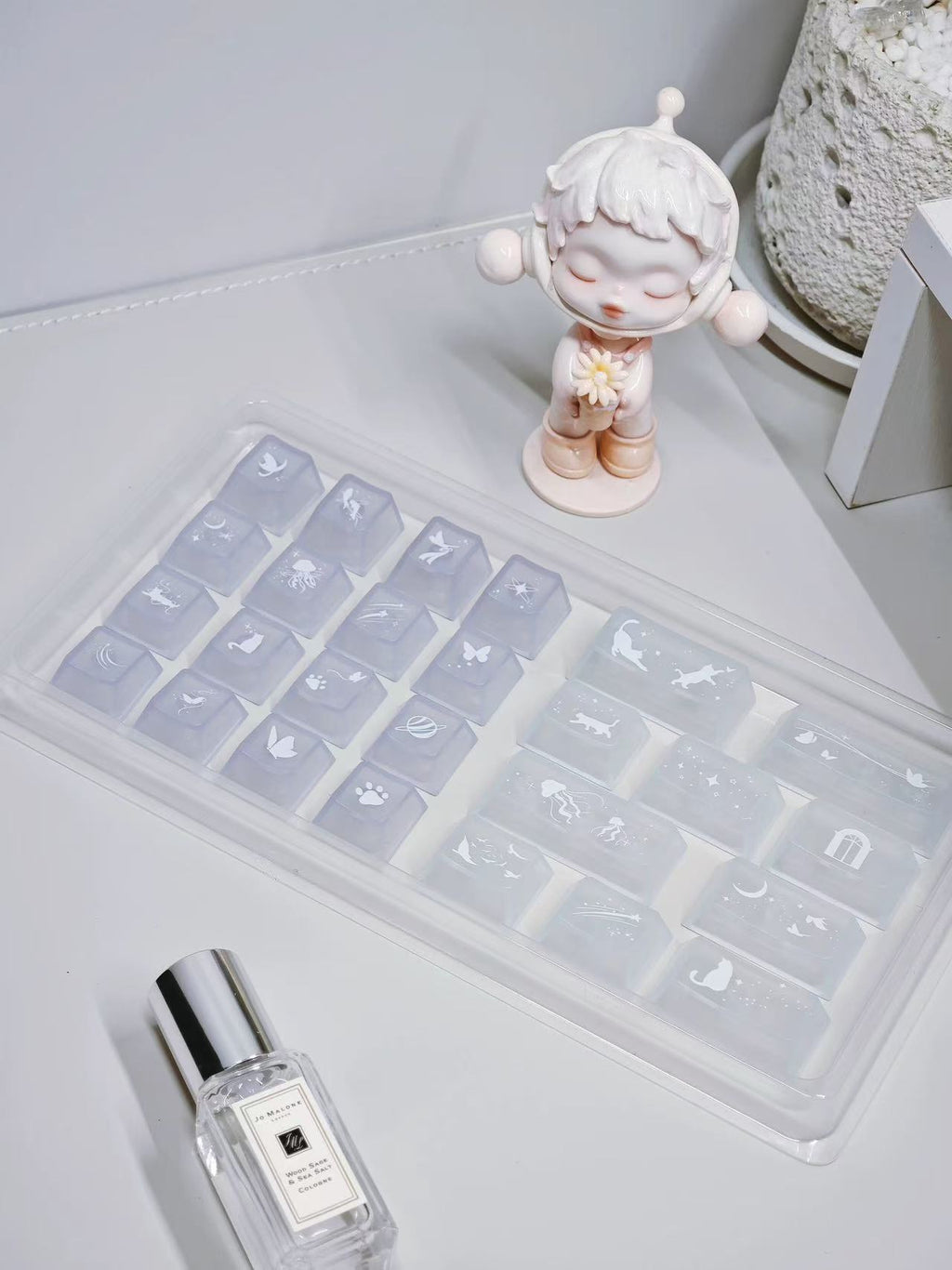 Starlit Dewdrop Partial Keycap Set