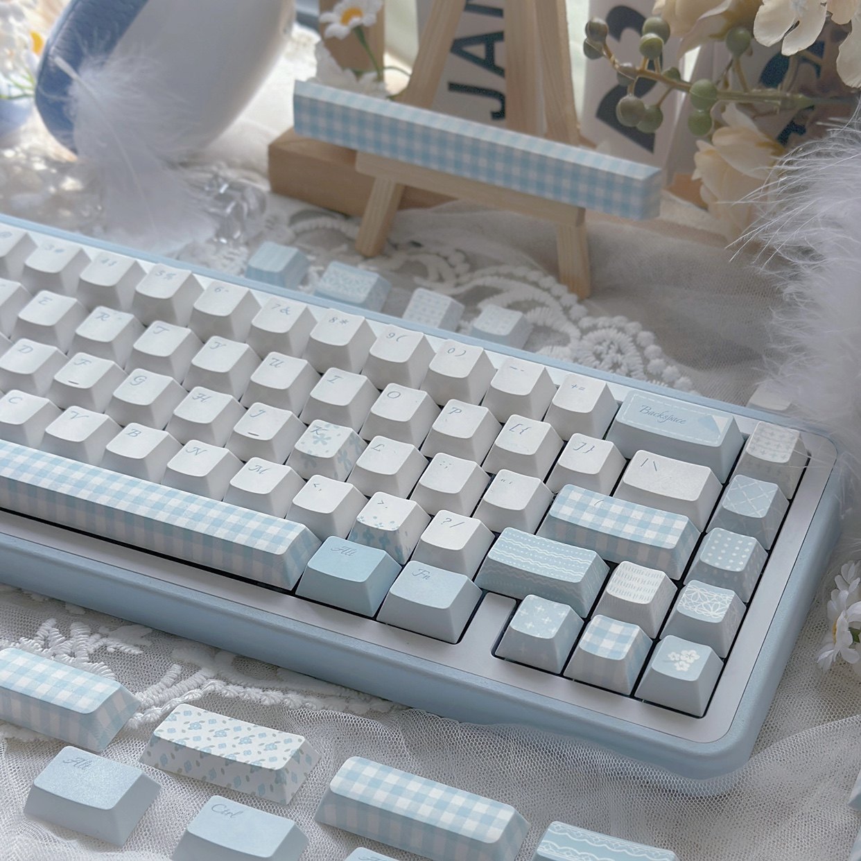 Whimsical Sky Keycap Set