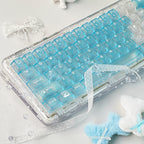 Quartz Clear Keycap Set