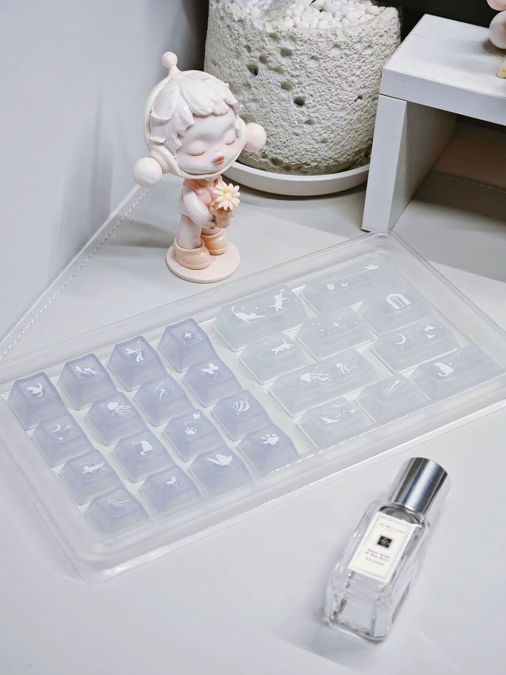 Starlit Dewdrop Partial Keycap Set
