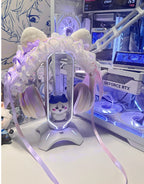 Cat Lace Headphone Decor