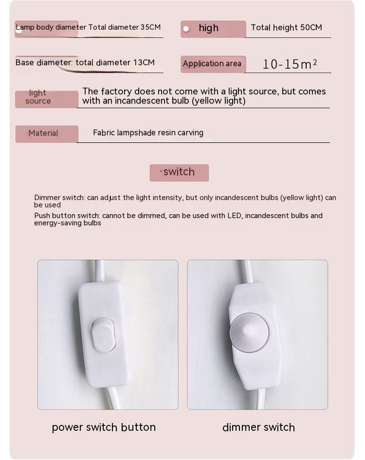 My Juliette Bedside Lamp