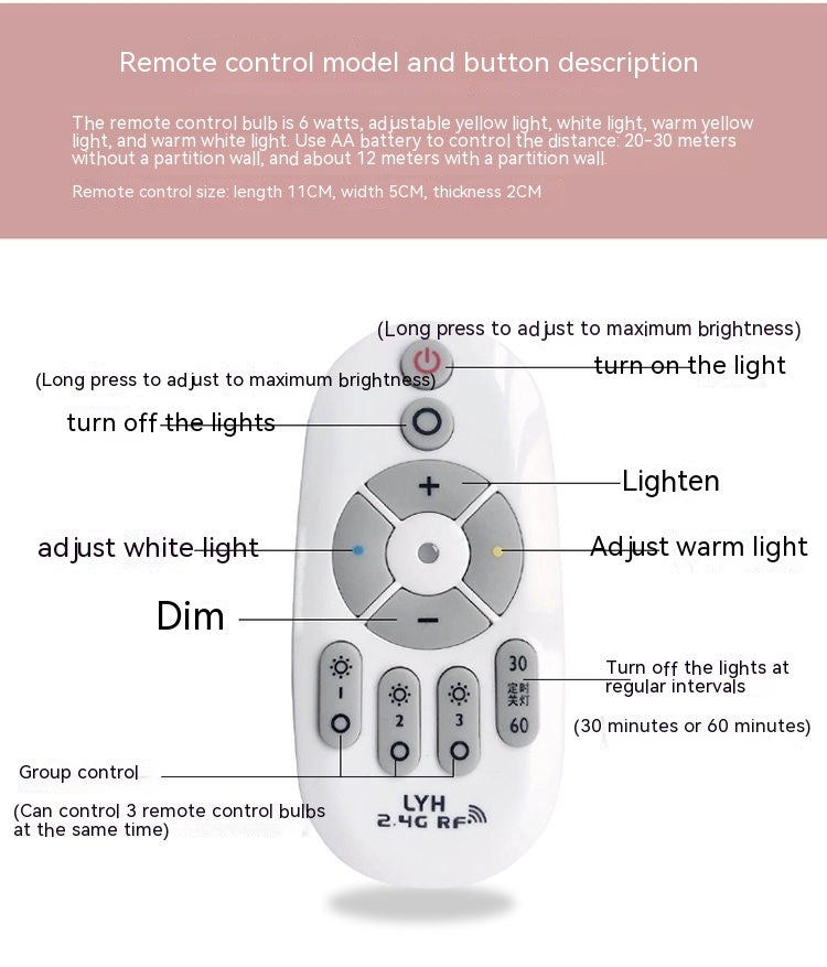 My Juliette Bedside Lamp