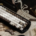 Cedar Veil Whisper Scented Keycap Set