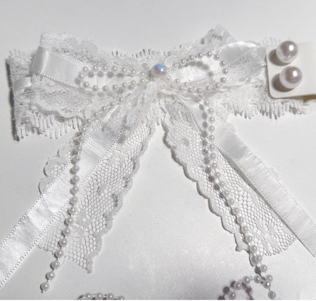 Pearly Bow Keyboard Strap
