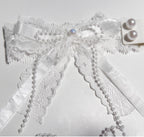 Pearly Bow Keyboard Strap