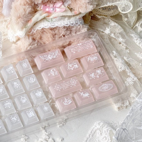 Princess Shimmer Partial Keycap Set