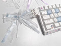 Pearly Bow Keyboard Strap