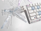 Pearly Bow Keyboard Strap