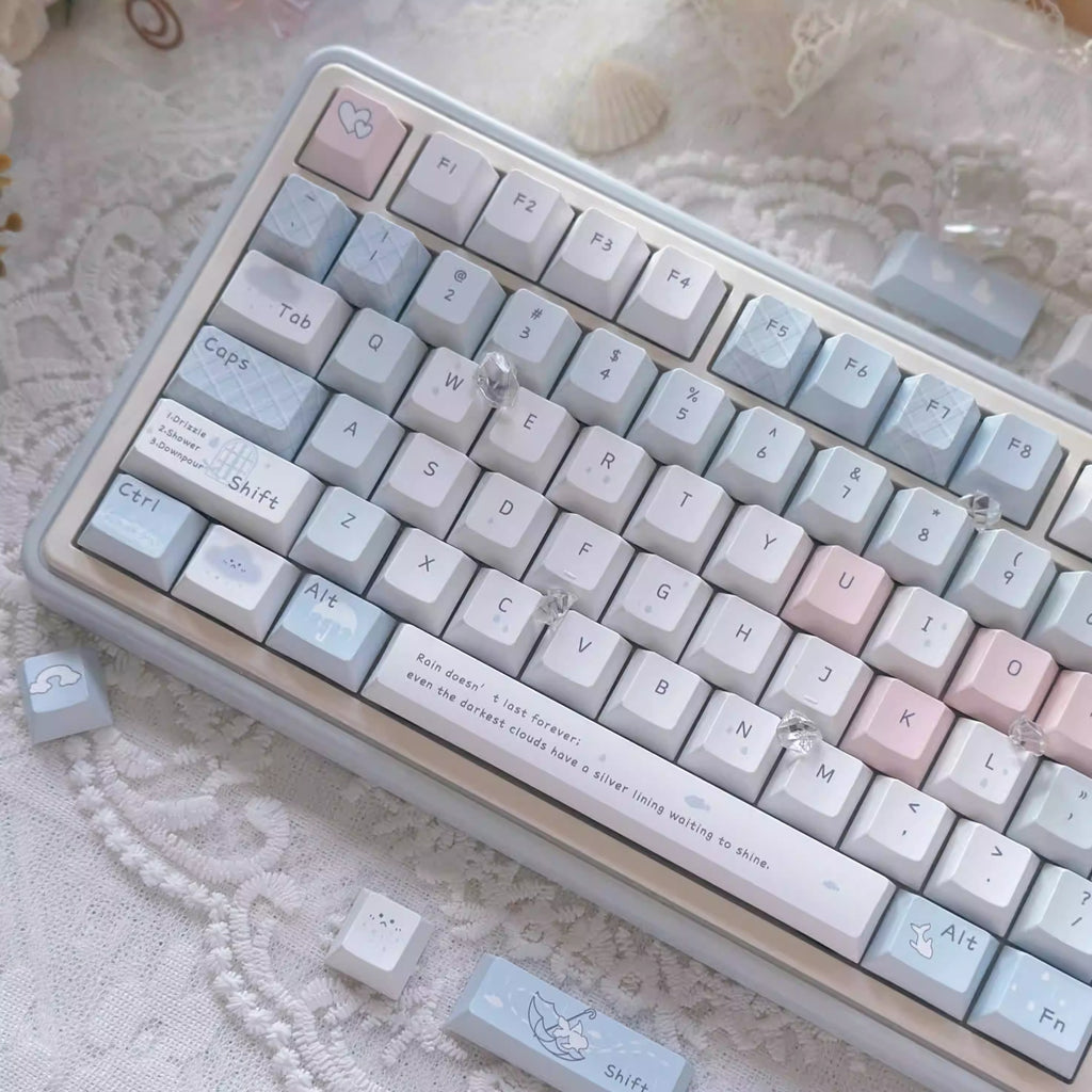 Celeste Rain Reverie Keycap Set