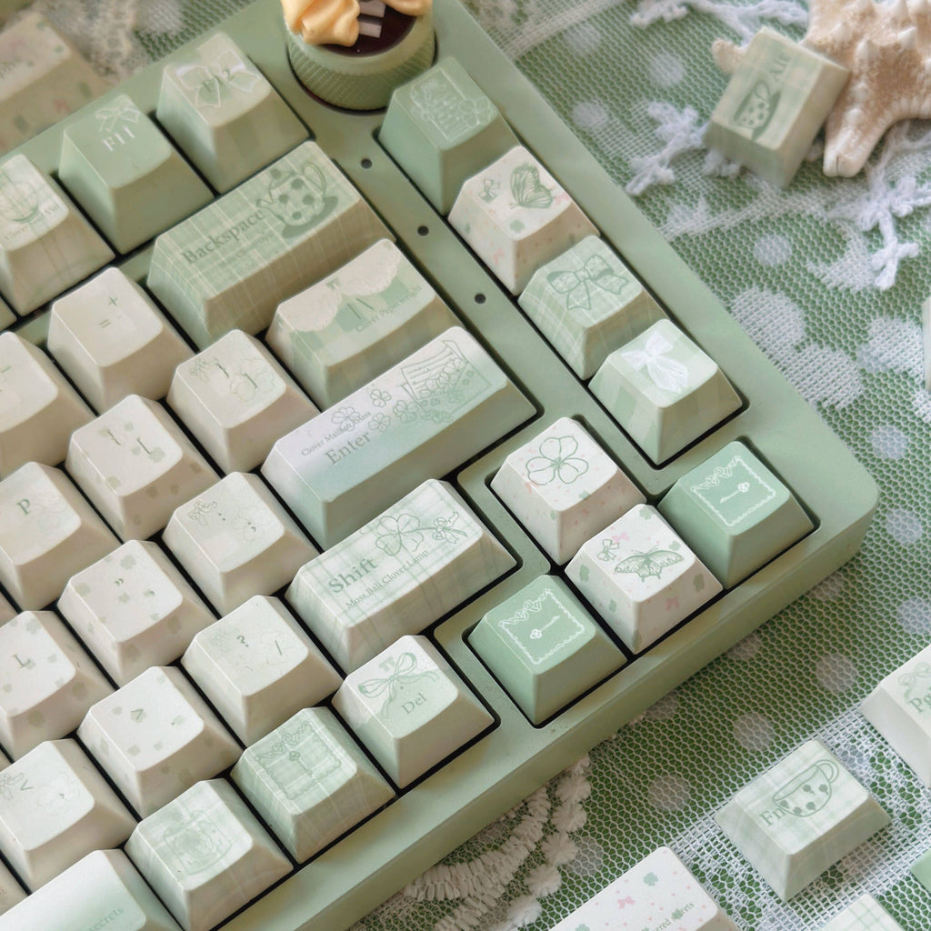 Clover Cottage Keycap Set