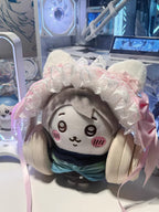 Cat Lace Headphone Decor