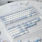 Seabreeze Pearl Full and Partial Keycap Set