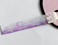 Purple Ribbon Keyboard Strap