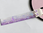 Purple Ribbon Keyboard Strap