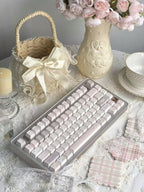 Porcelain Palais Keycap Set