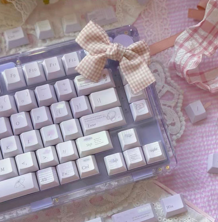 Lilac Lullaby Keycap Set