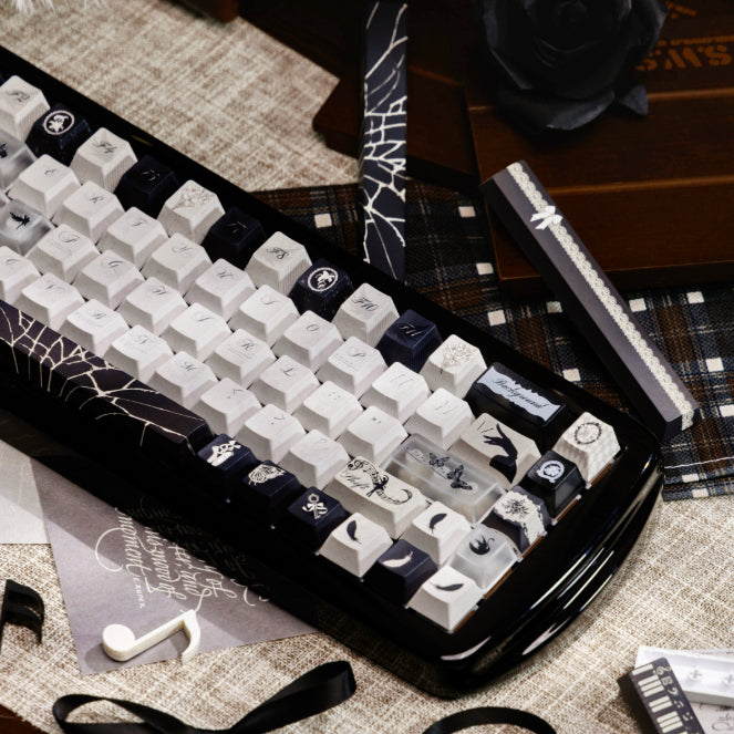 Dance of the Black Swan Keycap Set