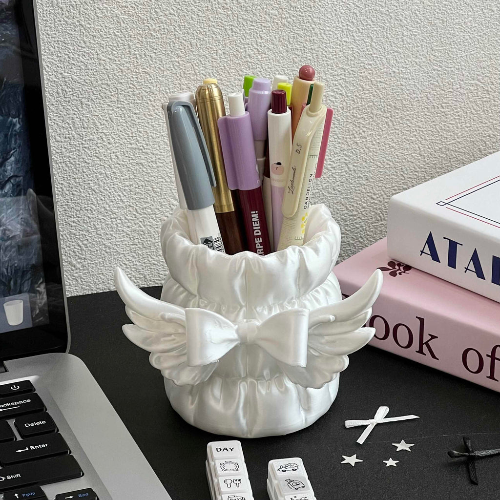 Angel Wing Pen Holder