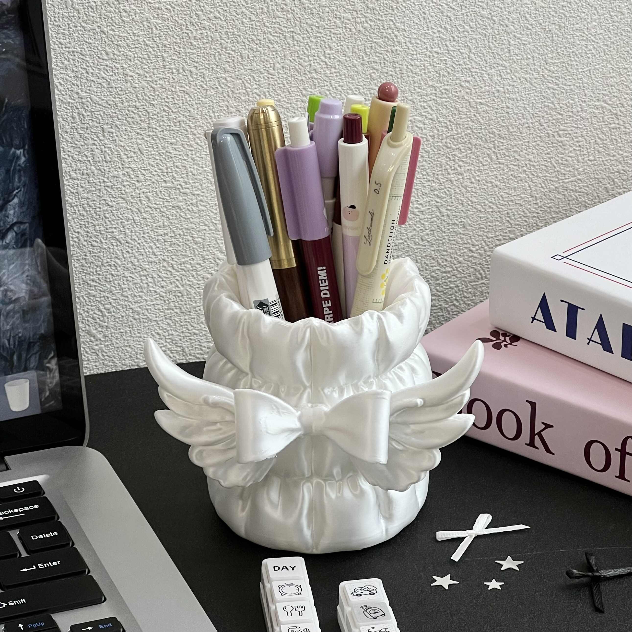 Angel Wing Pen Holder