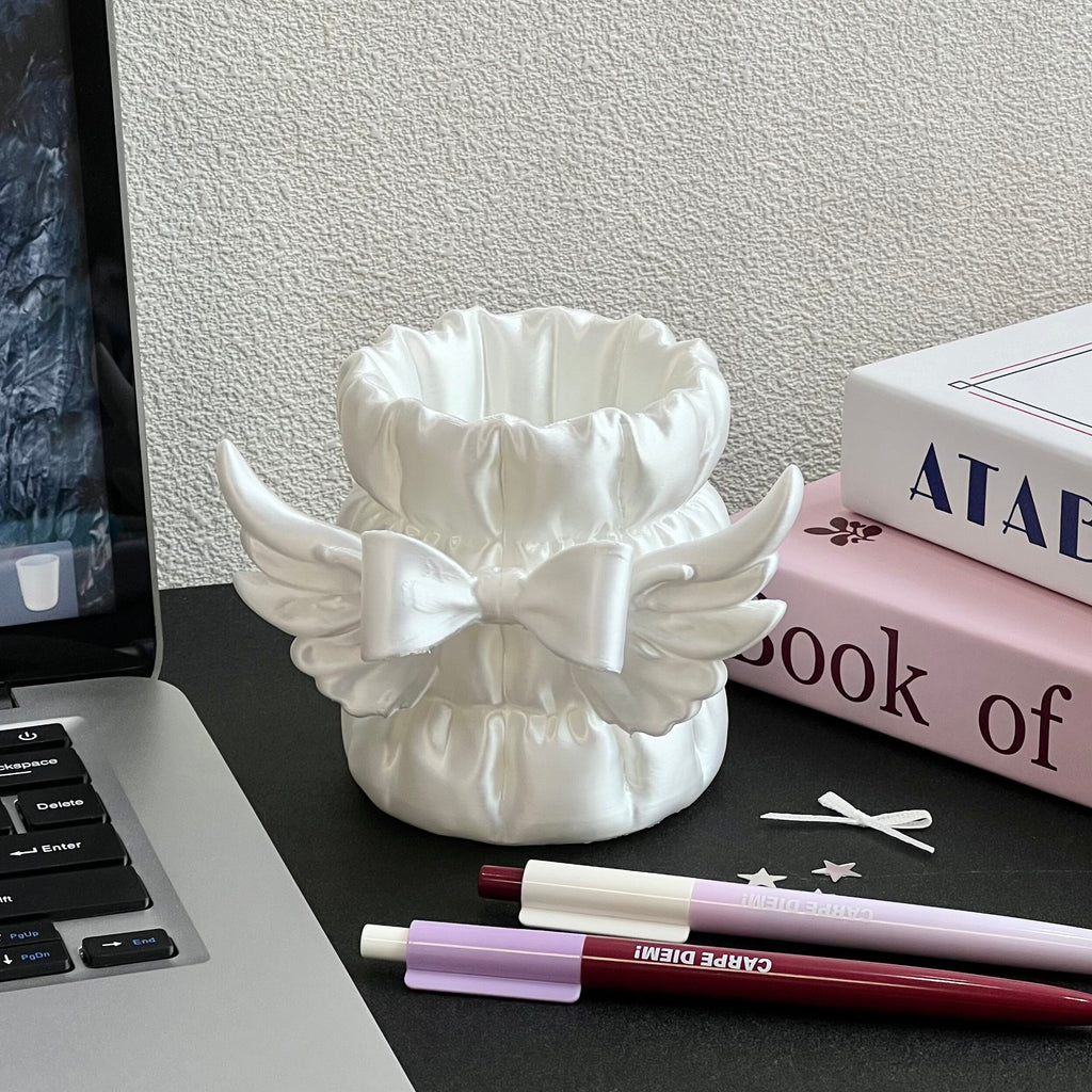 Angel Wing Pen Holder