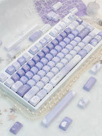 Moonlit Muse Butterfly Whisper Keycap Set