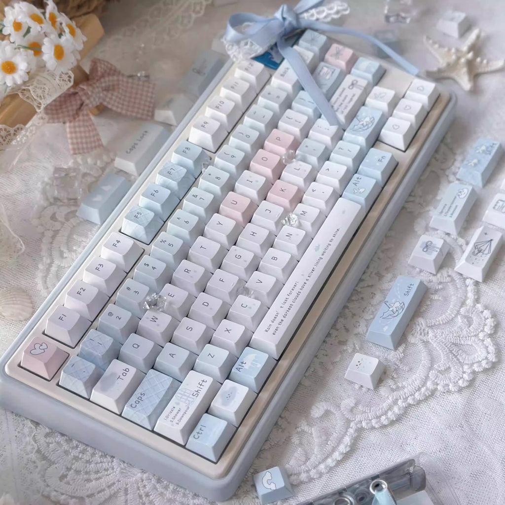 Celeste Rain Reverie Keycap Set