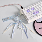 Blue Ribbon Keyboard Strap