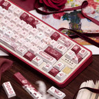 Crimson Rosecourt Keycap Set