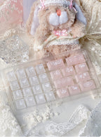 Princess Shimmer Partial Keycap Set