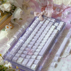 Lilac Lullaby Keycap Set