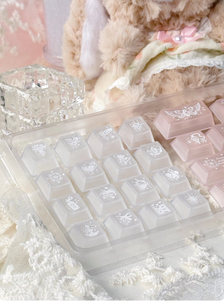 Princess Shimmer Partial Keycap Set