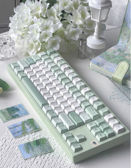 Sage Garden Keycap Set