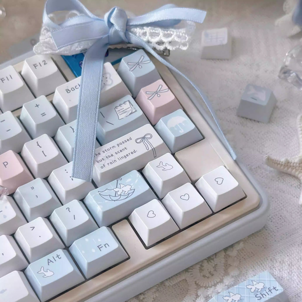 Celeste Rain Reverie Keycap Set