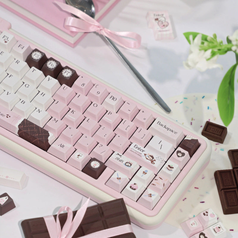 Chocolate Factory Keycap Set