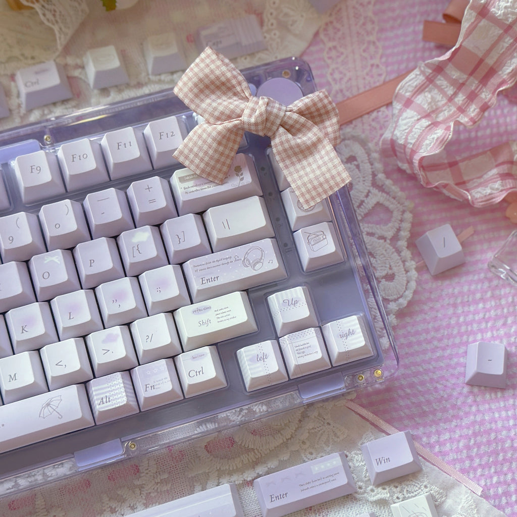 Lilac Lullaby Keycap Set