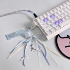 Blue Ribbon Keyboard Strap