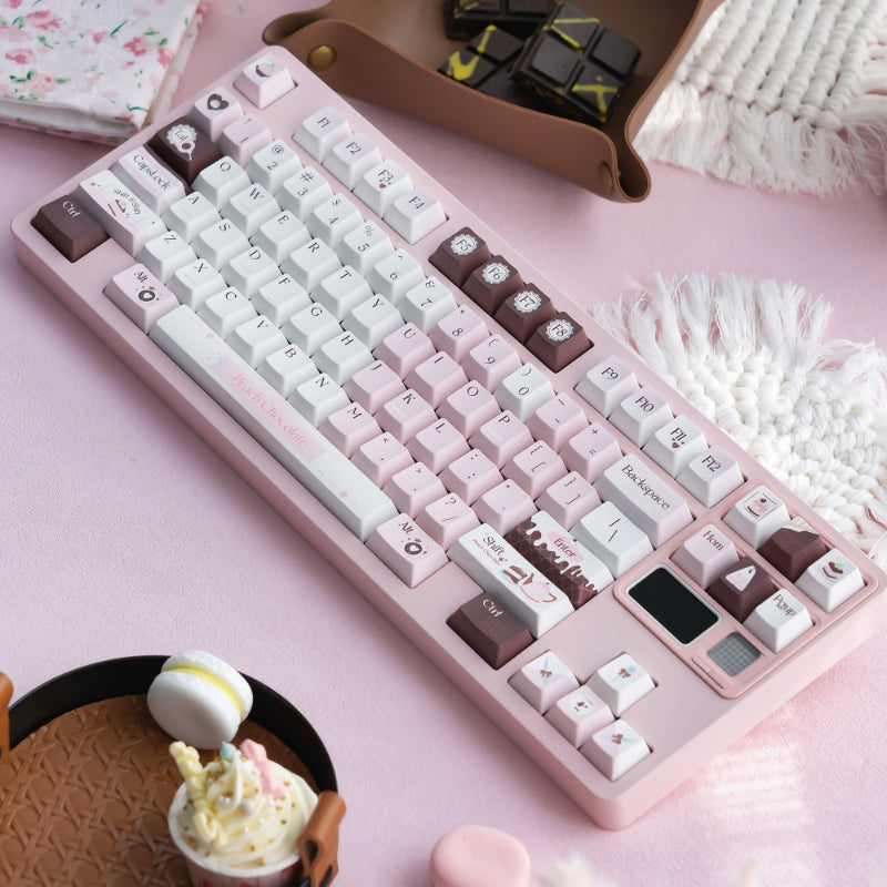 Chocolate Factory Keycap Set
