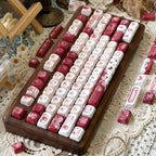 Crimson Rosecourt Keycap Set