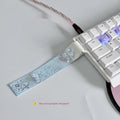 Blue Ribbon Keyboard Strap