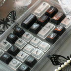 Dance of the Black Swan Keycap Set