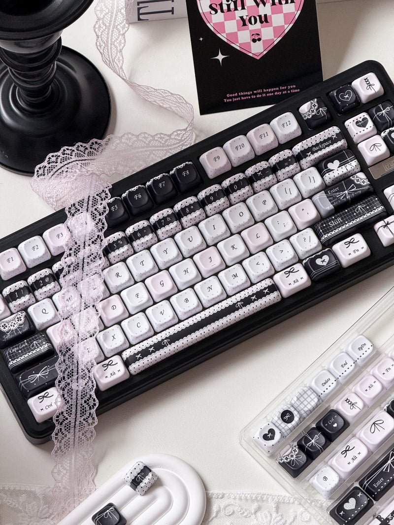 Midnight Lace Regency Keycap Set