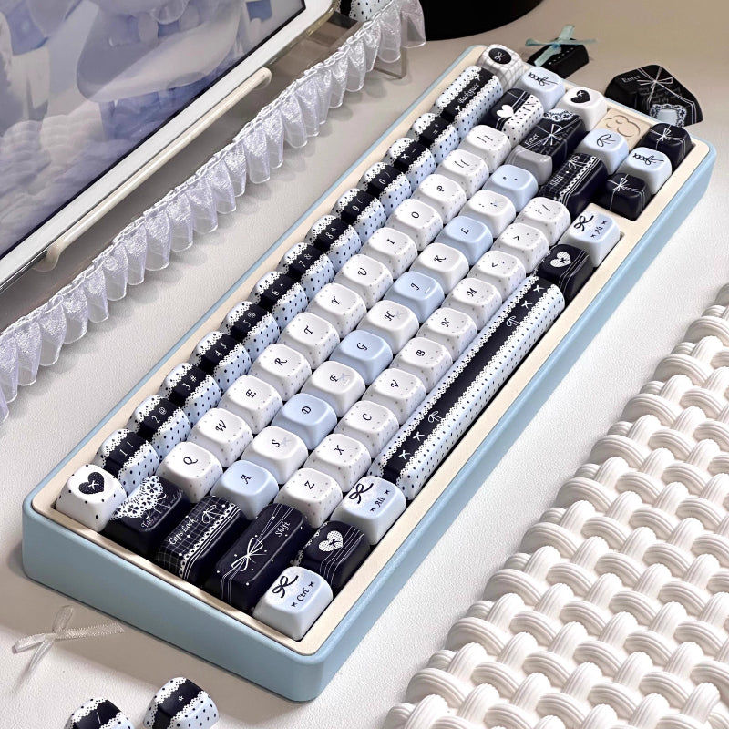 Midnight Lace Regency Keycap Set
