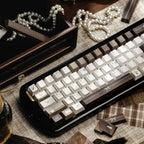Cedar Veil Whisper Scented Keycap Set
